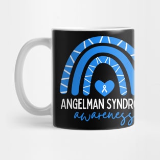 I Wear Blue Angelman Syndrome Awareness Mug